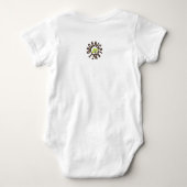 Elefanten Bio Planet Kinder T - Shirt (Rückseite)