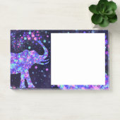 Elefanten Blume Frühlingskunst Post-it Klebezettel (Büro)