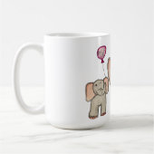 Elefanten brauchen unsere Hilfe Kaffeetasse (Links)