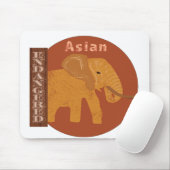Elefanten brauchen unsere Hilfe Mousepad (Mit Mouse)