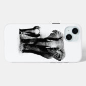 Elefanten Case-Mate iPhone Hülle (Rückseite (Horizontal))