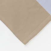 Elefanten der besten Freunde Fleecedecke (Ecke)