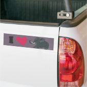 Elefanten der Liebe I Autoaufkleber (Auf Lkw)