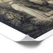 Elefanten der Raja von Travandrum, aus "Reise" Poster (Ecke)