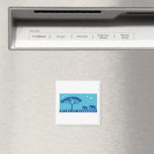 Elefanten der Wildtiere Magnet (In Situ (Geschirrspüler))