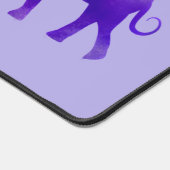Elefanten Design Desk Mat Schreibtischunterlage (Ecke)