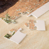 Elefanten, die Tiere waschen Puzzle (Seite)