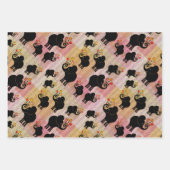 Elefanten, Elefanten und mehr Elefanten Geschenkpapier Set (Vorderseite)