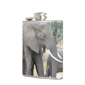 Elefanten Flachmann (Links)