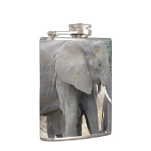 Elefanten Flachmann (Rechts)