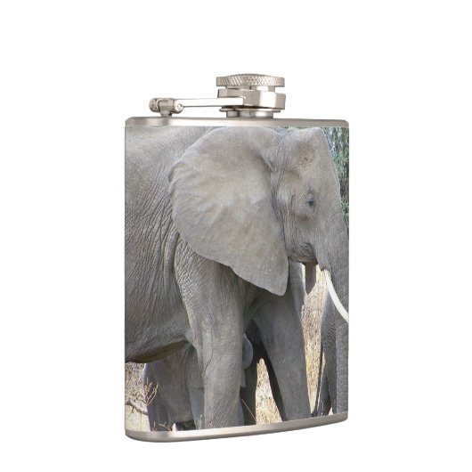 Elefanten Flachmann (Rechts)