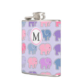 Elefanten Flachmann (Links)