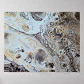 Elefanten Frolcking 16x20 Poster (Vorne)