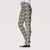 Elefanten gemustert leggings (Links)