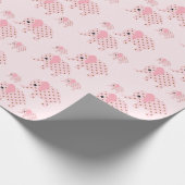 Elefanten Geschenkpapier (Ecke)
