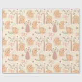 Elefanten Geschenkpapier (Flach)