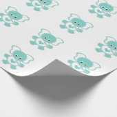 Elefanten Geschenkpapier (Ecke)
