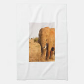 Elefanten Geschirrtuch (Vertikal)