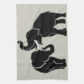 Elefanten Geschirrtuch (Vertikal)