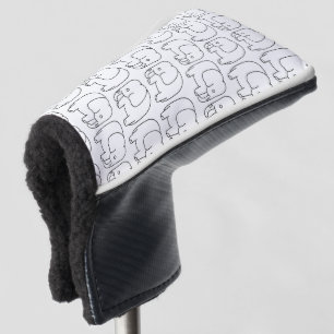 Elefanten Golf Headcover
