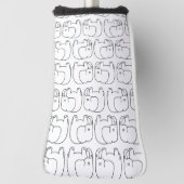 Elefanten Golf Headcover (Rotieren 90)