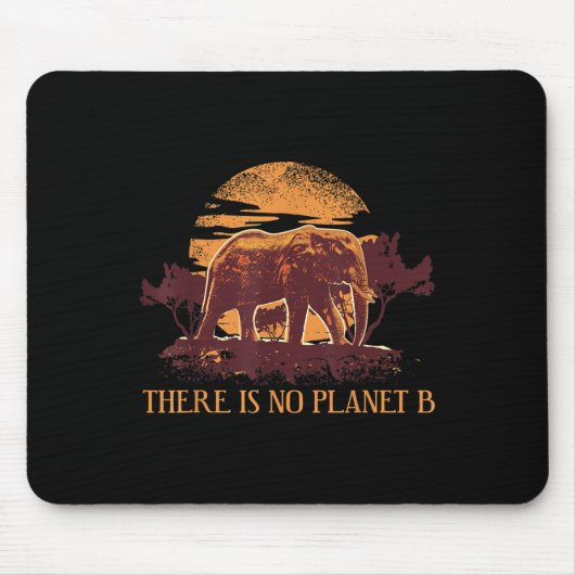 Elefanten, große Elefanten, Umweltschutz, Mousepad (Vorne)