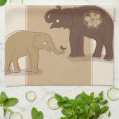 Elefanten Handtuch (Gefaltet)