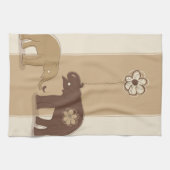 Elefanten Handtuch (Horizontal)