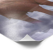 Elefanten im Himmel Fotodruck (Ecke)