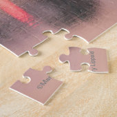 ELEFANTEN IM SUNSET-Puzzle Puzzle (Seite)