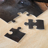 Elefanten im Wasser lächeln Puzzle (Seite)
