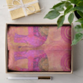 Elefanten in der Liebe Seidenpapier (Geschenk)