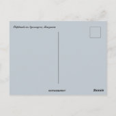 Elefanten in Ngorongoro Tansania Postkarte (Rückseite)