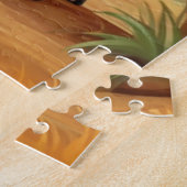 Elefanten in Savanna Puzzle (Seite)