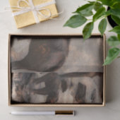 Elefanten in Wasserfarbe Seidenpapier (Geschenk)