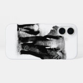Elefanten iPhone 16 Hülle (Rückseite (Horizontal))