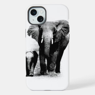 Elefanten iPhone 15 Plus Hülle