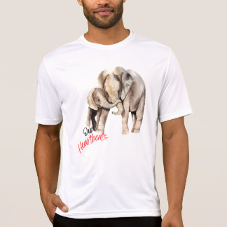 Elefanten ist das Herz der Wildnis T-Shirt
