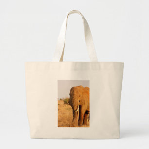 Elefanten Jumbo Stoffbeutel