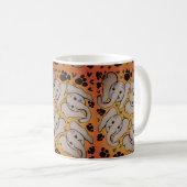 Elefanten Kaffeetasse (VorderseiteRechts)