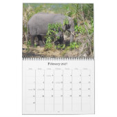 ELEFANTEN KALENDER (Feb 2027)