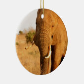 Elefanten Keramik Ornament (Rechts)