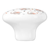 Elefanten Keramikknauf (Seitenansicht)