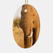 Elefanten Keramikornament (Links)