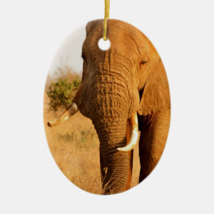 Elefanten Keramikornament