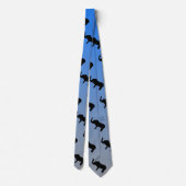 Elefanten Krawatte (Rückseite)