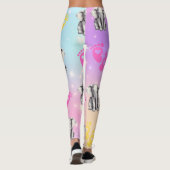 Elefanten Leggings (Rückseite)