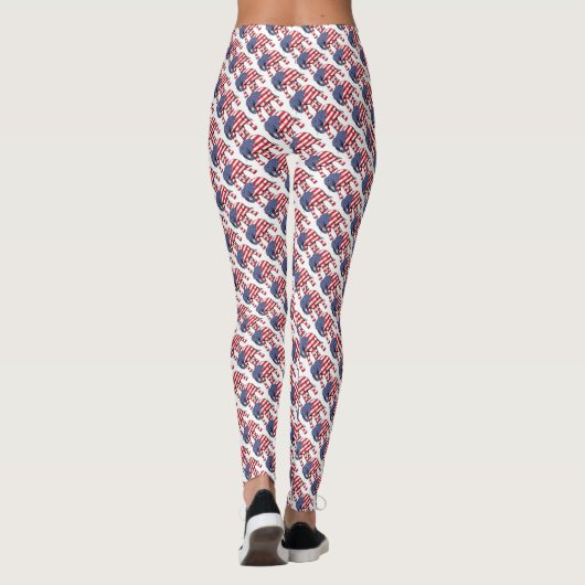 Elefanten Leggings (Rückseite)