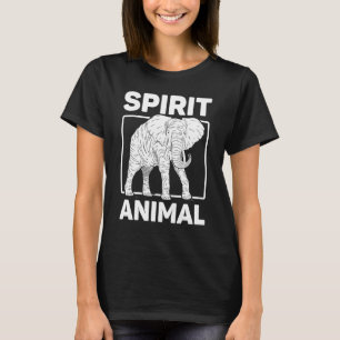 Elefanten Liebe Spirit Animal T-Shirt
