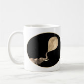 Elefanten machen Vollmond Kaffeetasse (Links)